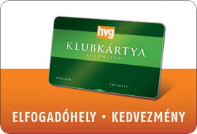 HVG Klubkártya